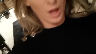 Femdom fetish spanking smothering humiliation