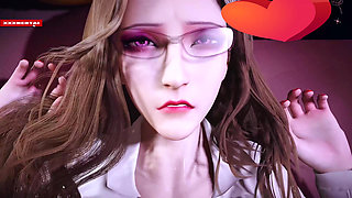 Teacher Reprogrammed for Lust: 3D Girl Mode - 3D Animation Hentai