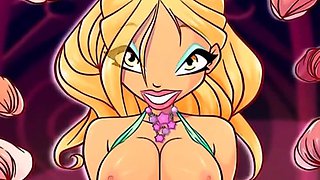 Winx Club teen sex