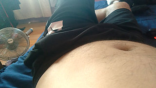 Boy masturbates hardcore before 2025 ends