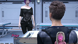 Stranded in Space - She Emo Girl Opens up