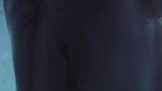 Pregnant Widowmaker Getting Her Tight Purple Pussy Fucked From Behind & Creampied