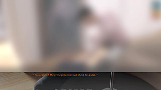 Reunion 28: John's Hero Save & Threesome Reward (nsfw)