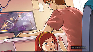Milfs Plaza - 29 Christie's Sweet Butthole By MissKitty2K