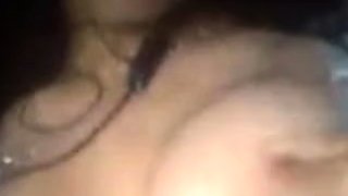 Skinny Asian Girl on a Video Call