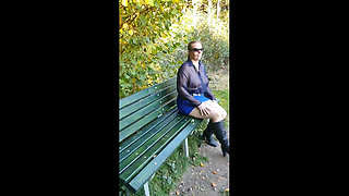Frivolous Walk Ended with Blowjob