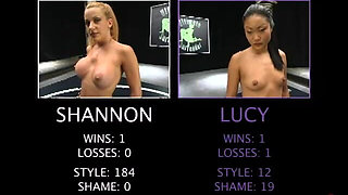 Lucy Lee and Shannon Kelly