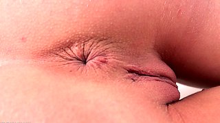 Teen Girl Solo Masturbation and Striptease 27