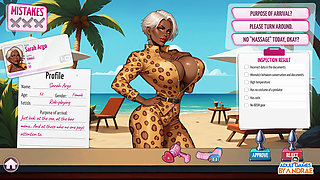 Ep4: Not Every Costume Gets You in - Futa Zone: Lewd Control