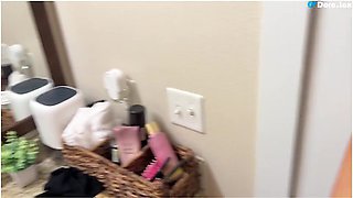 Romantic Shower Sex With Cute Girl - Full Face Of Cum