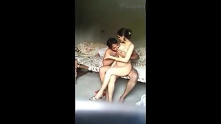 Desi Indian Couple Outdoor