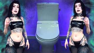 Degrading Toilet Task for Cheating Husbands: No Mercy - Pee Edition