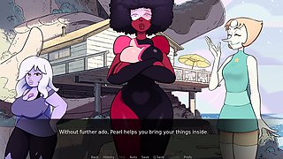 Steven universe, video game, big tits