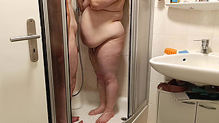 Hot Shower Moment, I Soap Her Whole Body