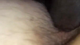 BBC Slut Wife Bends Over and Big Black Cock Destroying Her Ass