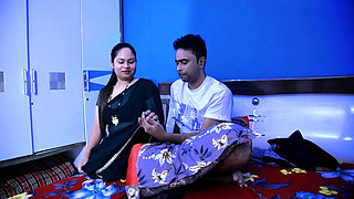 Maid Was Shocked to See Her Malik Penis Erect