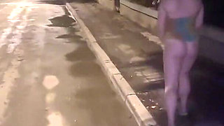 Peeing and Flashing Outdoor Compilation