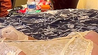 Angelic Granny’s Heavenly Vibrator Fuck & Orgasm