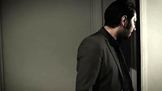 With his wife passed out he moves on to the babysitter