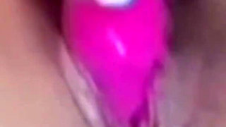 Tremendous of Mature Spanish Woman with Big Clitoris Masturbating