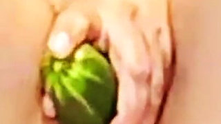 Chubby with a Desire for Cock Masturbating