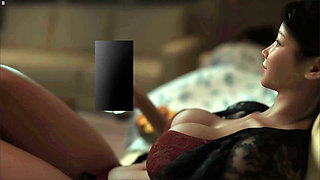 Japanese Stepmom Showing Her Lingerie Bra And Panties Boobs Cleavage