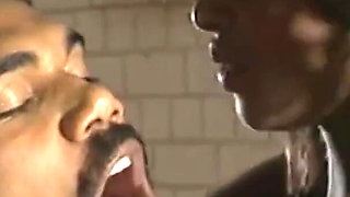 Nasty and Hot Blacks Fucking on A Hood of A Car