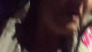 Got My Tits Out to Try and Cool Down Whilst Walking at Night