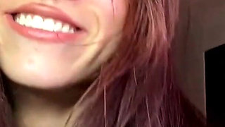 Sexy Redheaded Latina Wants to Get Fucked by a Fan