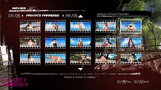 DOAX3 in DOA5 MOD Pole Dance