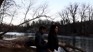 Outdoor Sex with my 18yo Amateur Girlfriend