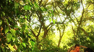 Lezley Zen's Outdoor Passion Ends with a Hot Facial