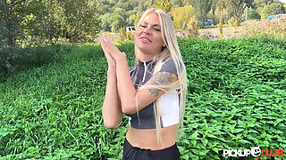 PICKUP CLUB - Fitness MILF Zlata Shine Sex Story