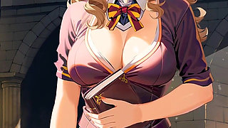 Ep7: Doggy Style Scene with Athena - Lust & Magic (gameplay)