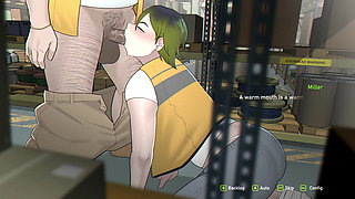 Boss piss in my wife's mouth after sex with my wife, Story Gameplay Part-3 (Hindi Commentary) ENG SUB