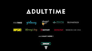 GIRLSWAY - Babes Vanessa Sky & Vanessa Vega Go From ANAL Sex Toys Fun To RAW FISTING Real Quick