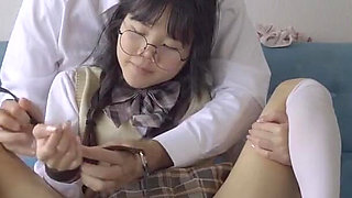 College Girl Baebi Hel with Pigtails Wants to Be a Pornstar
