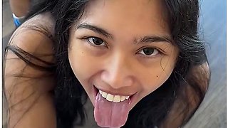 Kitana From Mortal Kombat Sucks, Fucks, And Swallows!