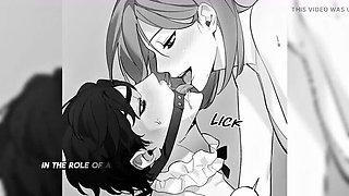 AngularDominique Toilet Cuckold: Secret Cum While Wife Is Possessed Femdom