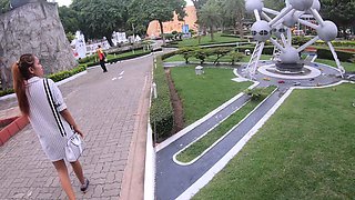 Mini Thailand exploration with Thai GF and hot sex at home