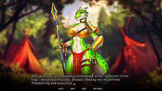 Humans are not that against Lizardwoman Part 3