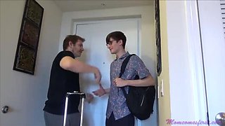 Step Mom Brianna Beach Fucks Step Son While Dad's Gone - Anal & Blowjob Fun