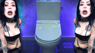 Degrading Toilet Task for Cheating Husbands No Mercy - Caviar Edition