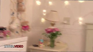 Rough Domination for Risa Shimizu – Intense Creampie & Toy Play