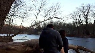 Outdoor Sex with my 18yo Amateur Girlfriend