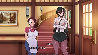 Manga porn, big tits, step