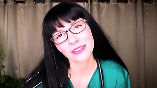 Daphney Rose - Eye Crossing Nurse Daphney Mesmerizes You