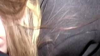 Teen Cum Slut Maise Dee Returns to Sucks off More Doggers and Get Covered in Cum