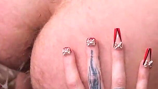 Goth Slut Gives Me the Filthiest Blowjob & the Sloppiest Rimjob! Steve Rickz