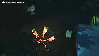 Riding my bestfriend's crush - 3D